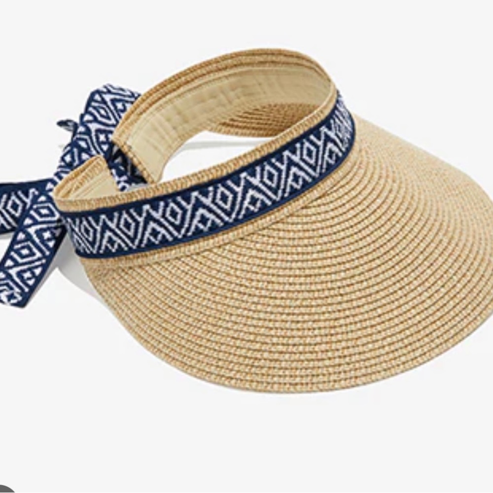 Travel Straw Visor
